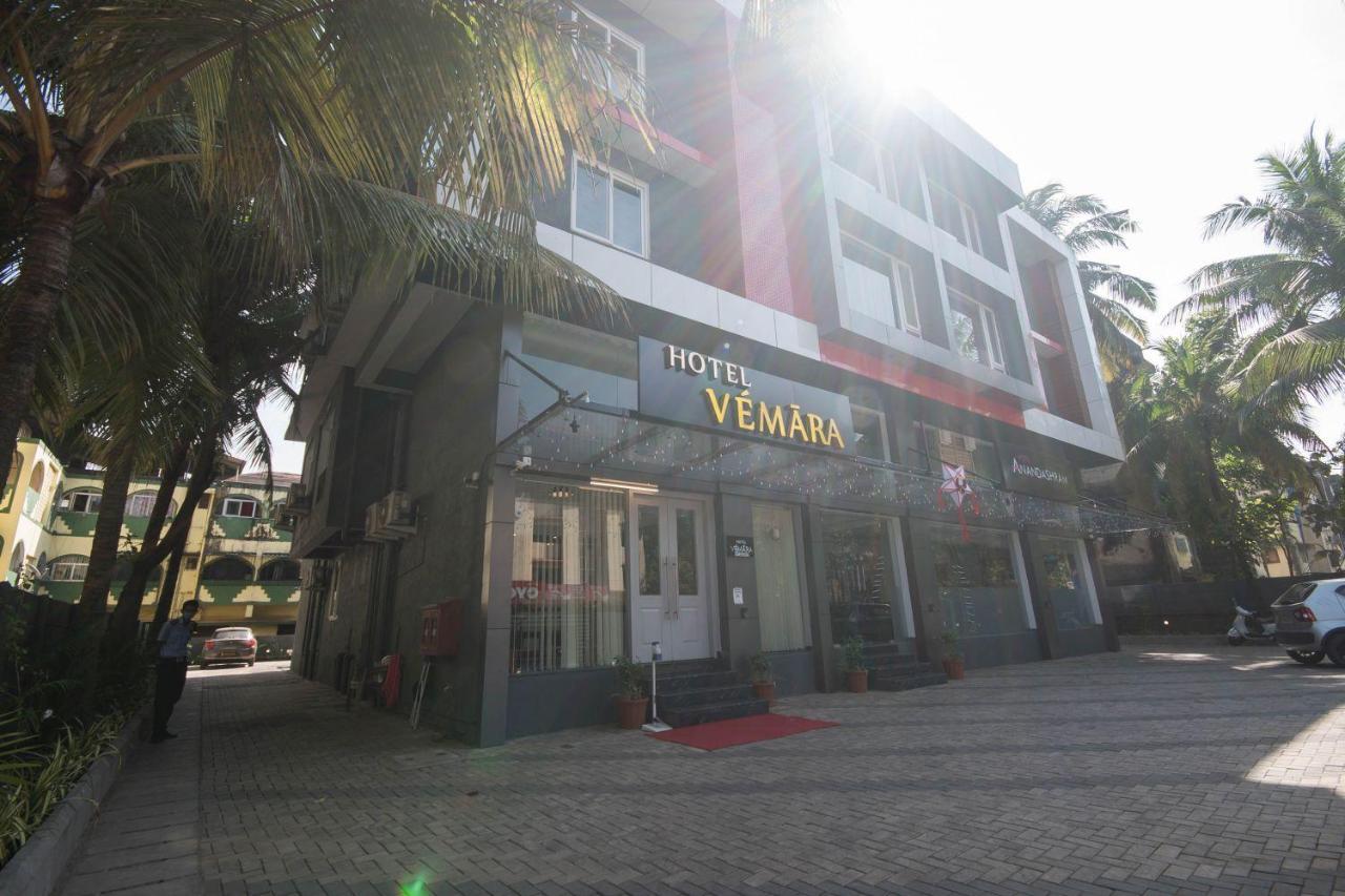 Hotel Vemara Panaji Exterior foto