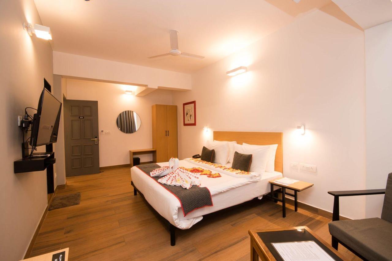 Hotel Vemara Panaji Exterior foto